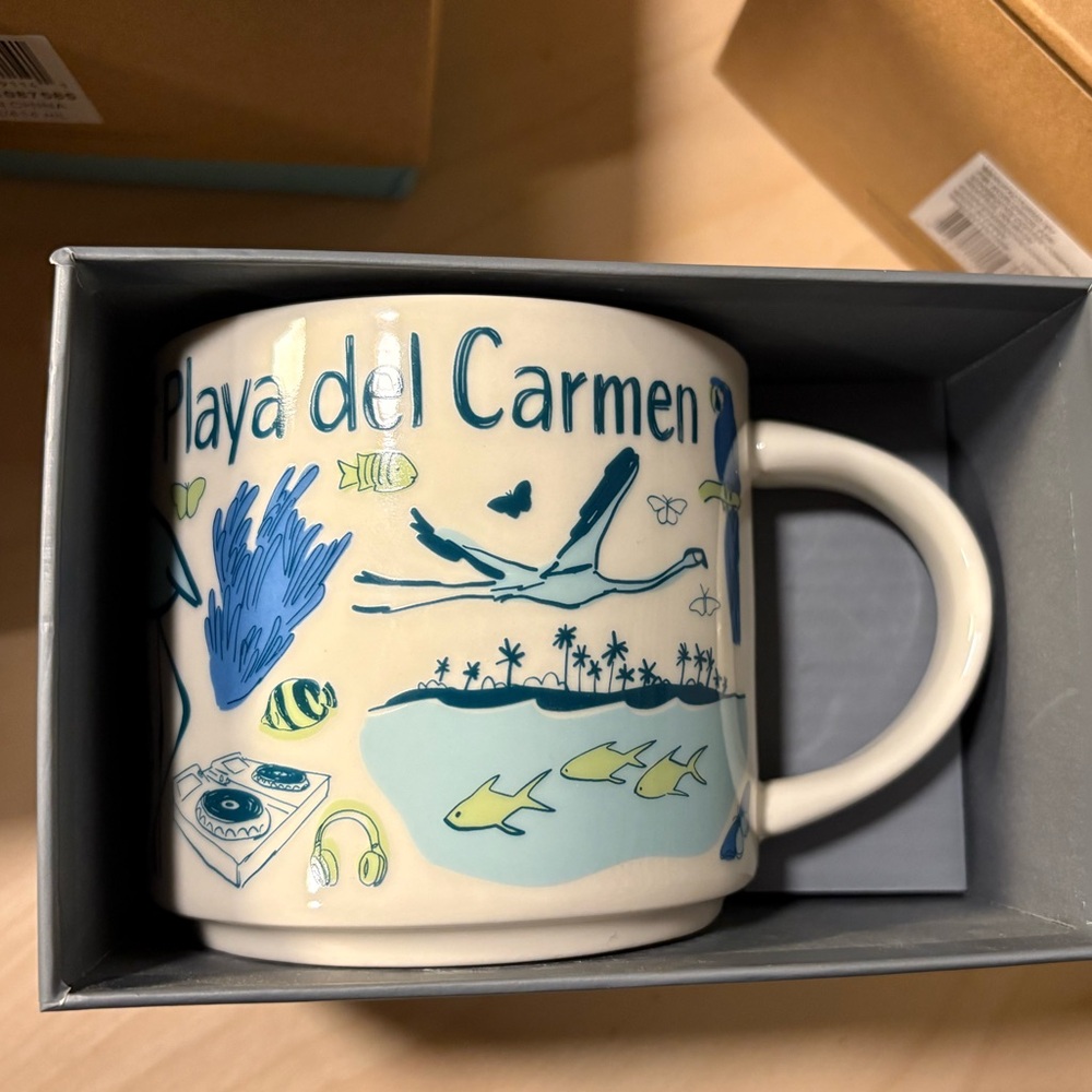 Playa del Carmen Souvenir Starbucks Mug